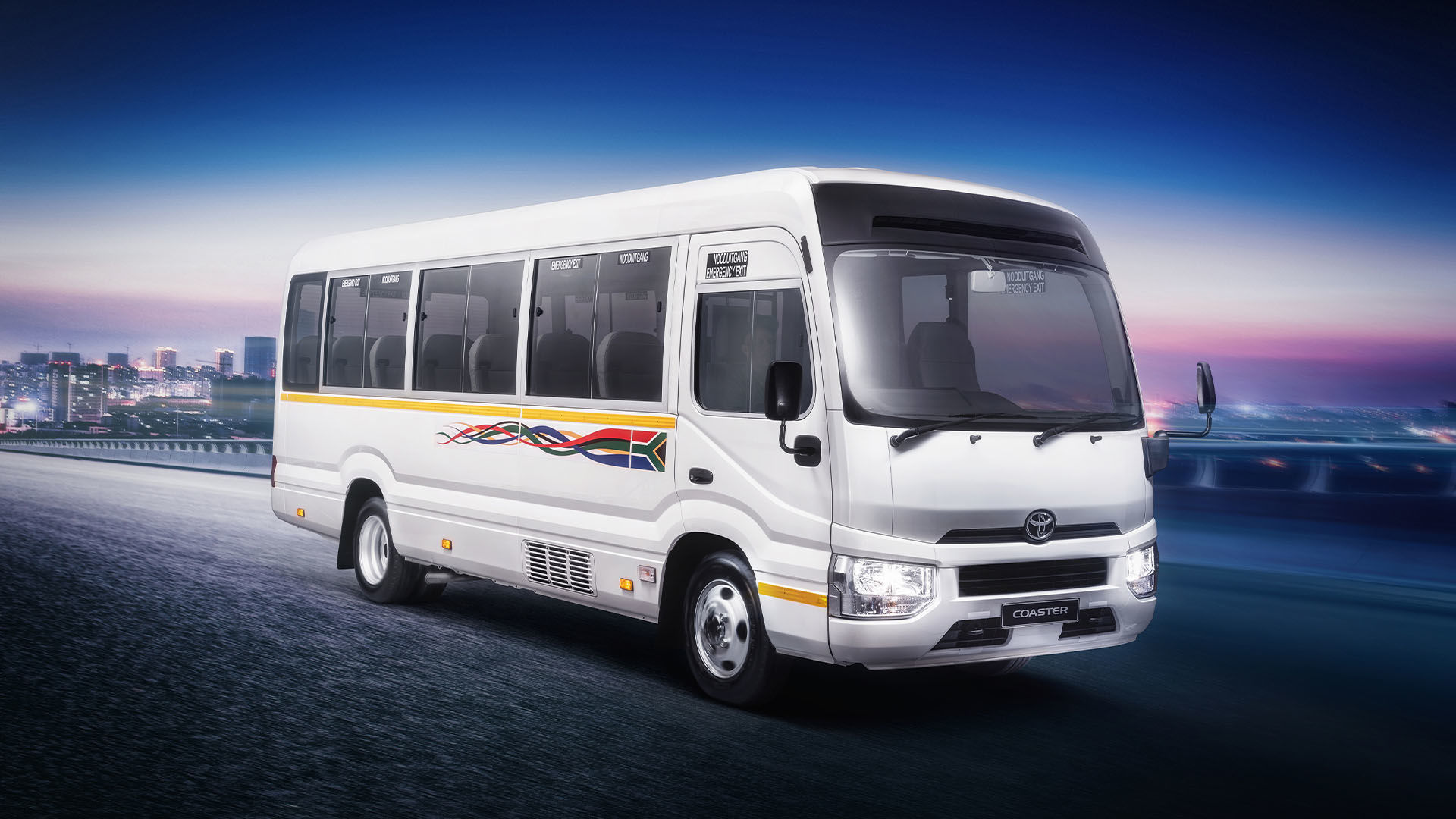 TOYOTA COASTER Hino